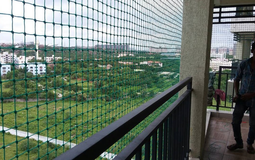 Balcony Net Installation Services